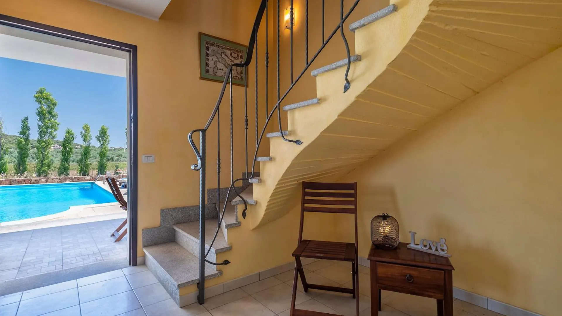 Villa Con Piscina - Alghero - “Villa Elena” 0*,