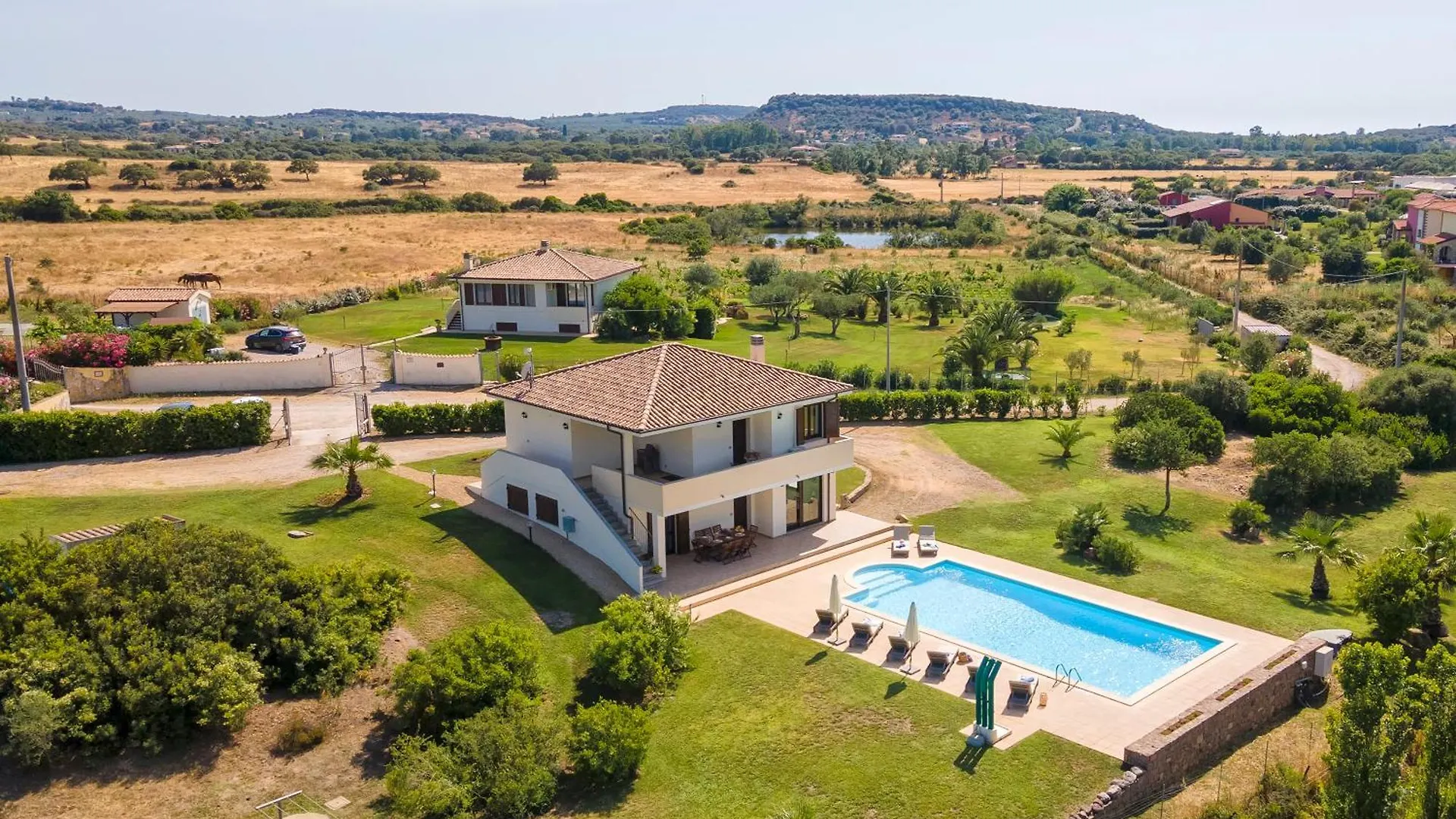 Villa Con Piscina - Alghero - “Villa Elena”
