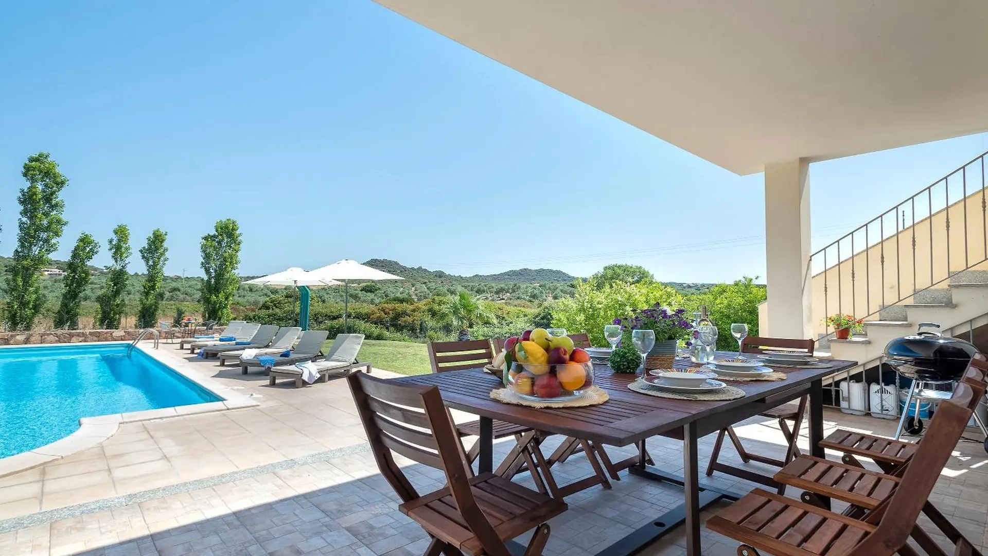 Villa Con Piscina - Alghero - “Villa Elena” 0*,