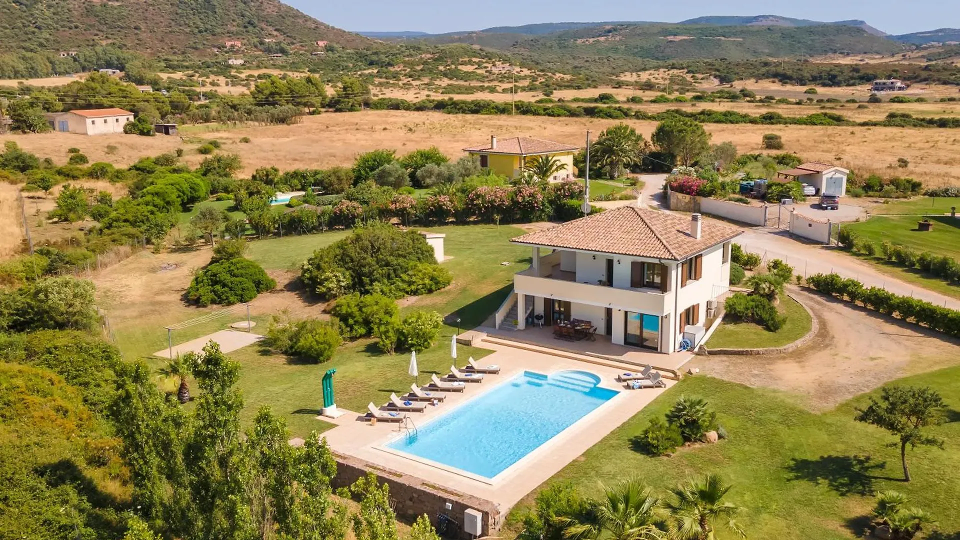 Villa Con Piscina - Alghero - “Villa Elena”