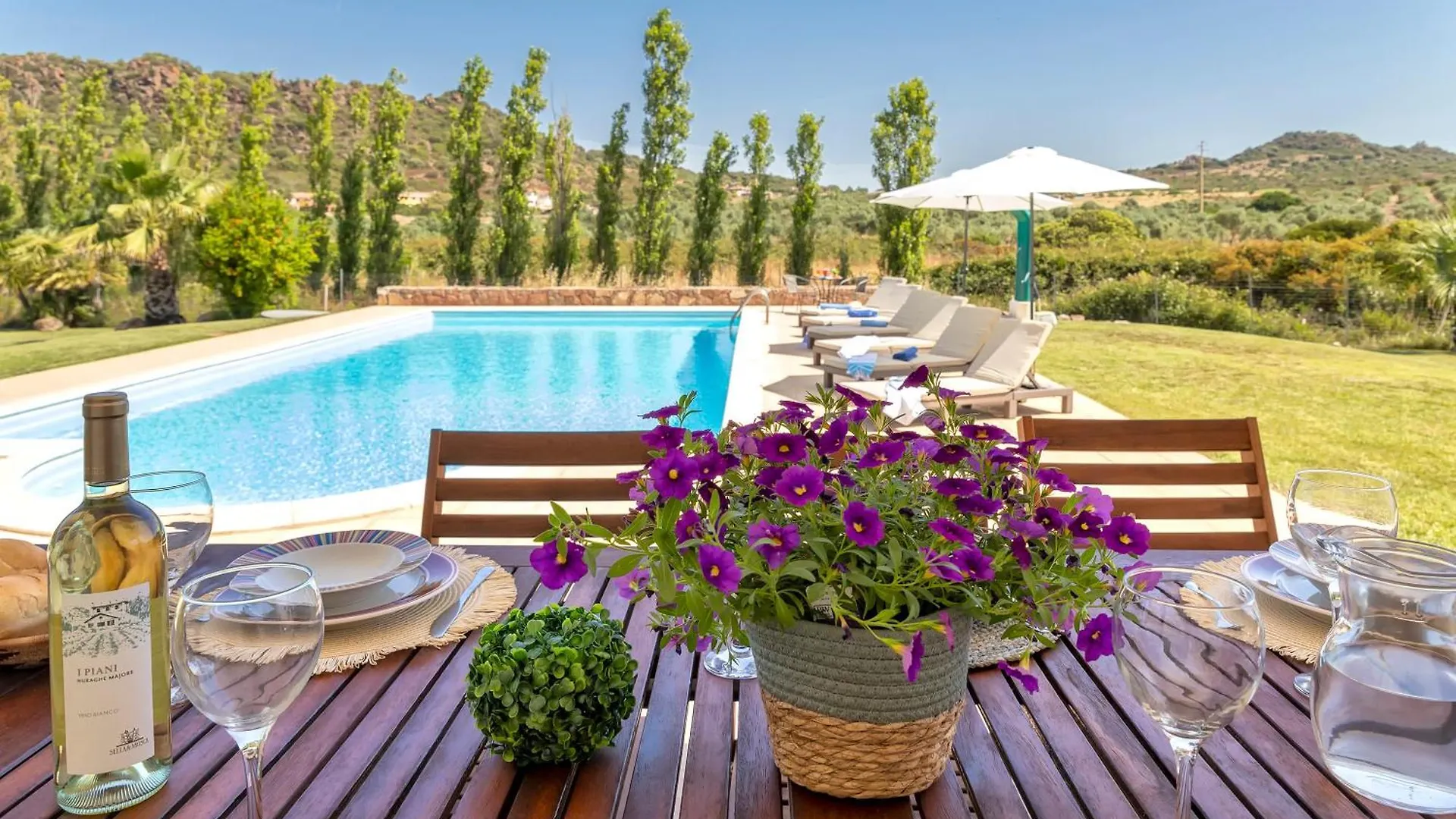 Villa Con Piscina - Alghero - “Villa Elena” 이탈리아