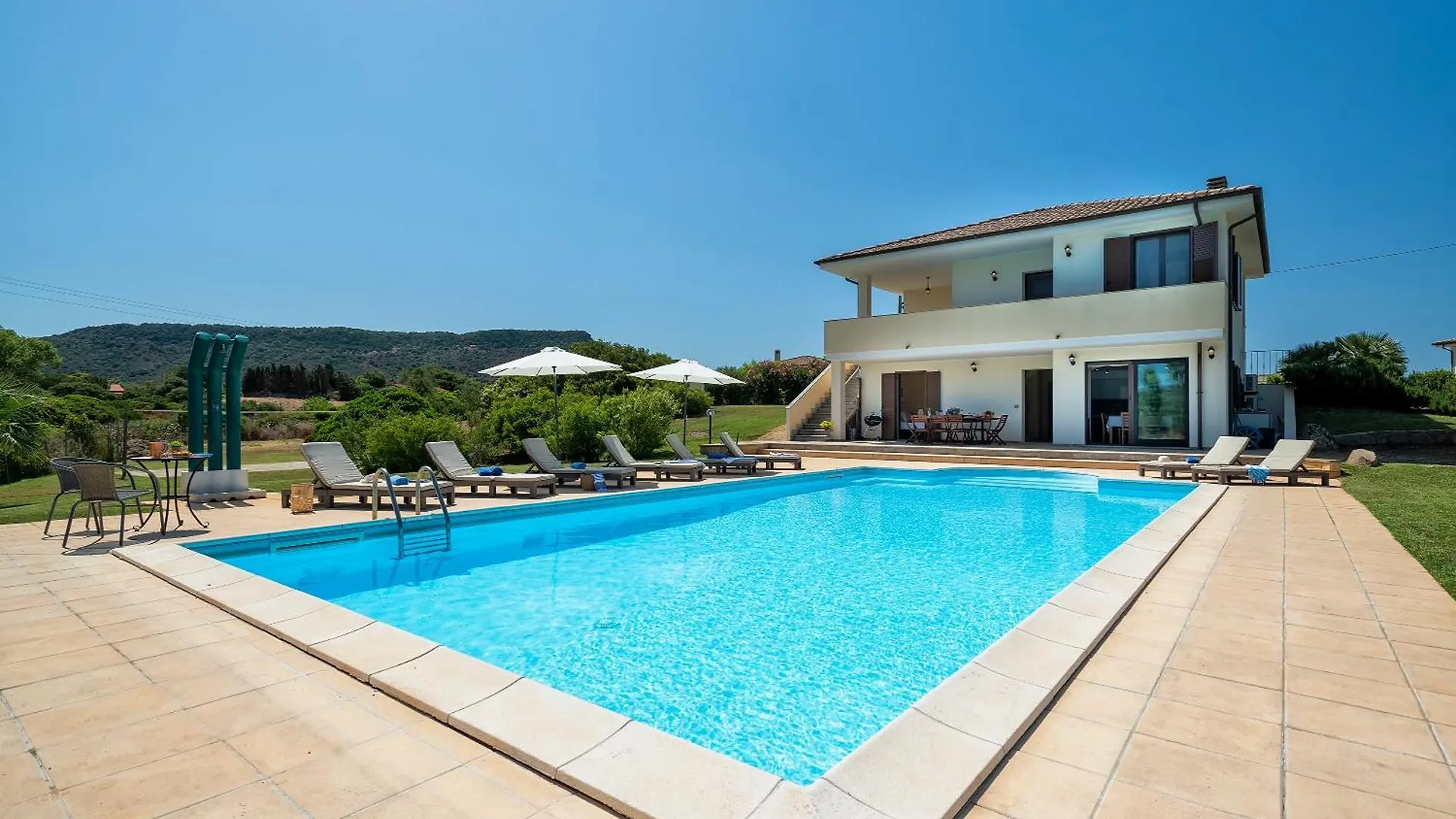 Villa Con Piscina - Alghero - “Villa Elena”