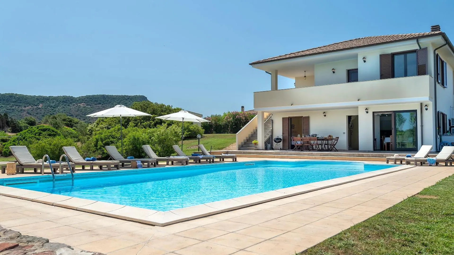 Villa Con Piscina - Alghero - “Villa Elena”