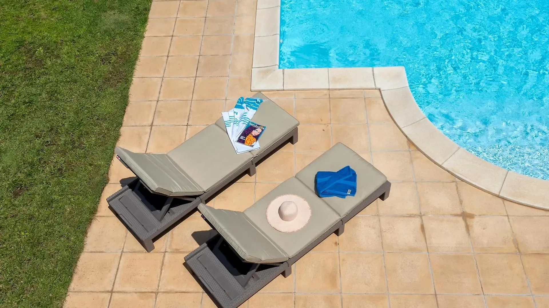 Villa Con Piscina - Alghero - “Villa Elena” Италия
